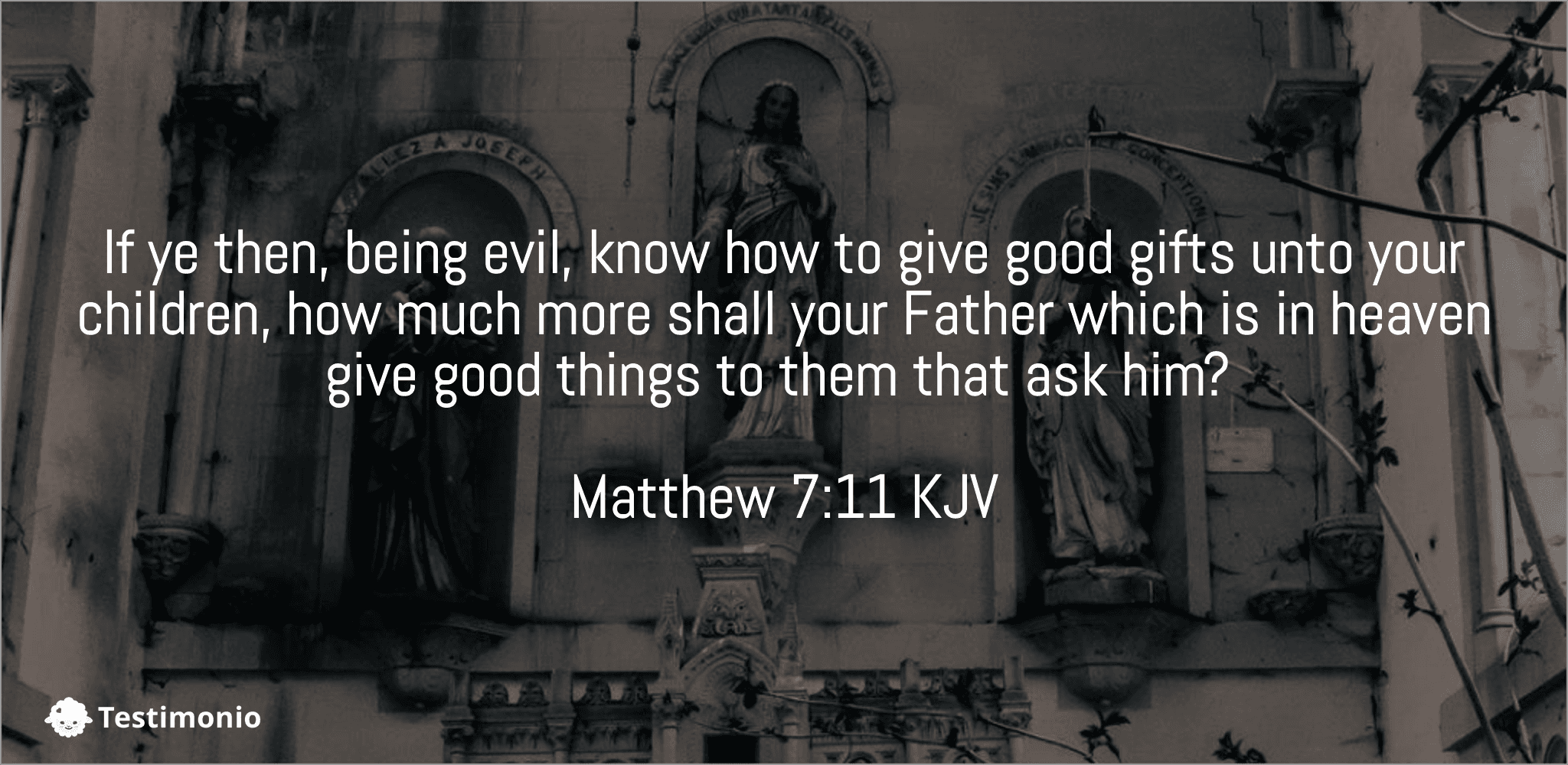 Matthew 7:11