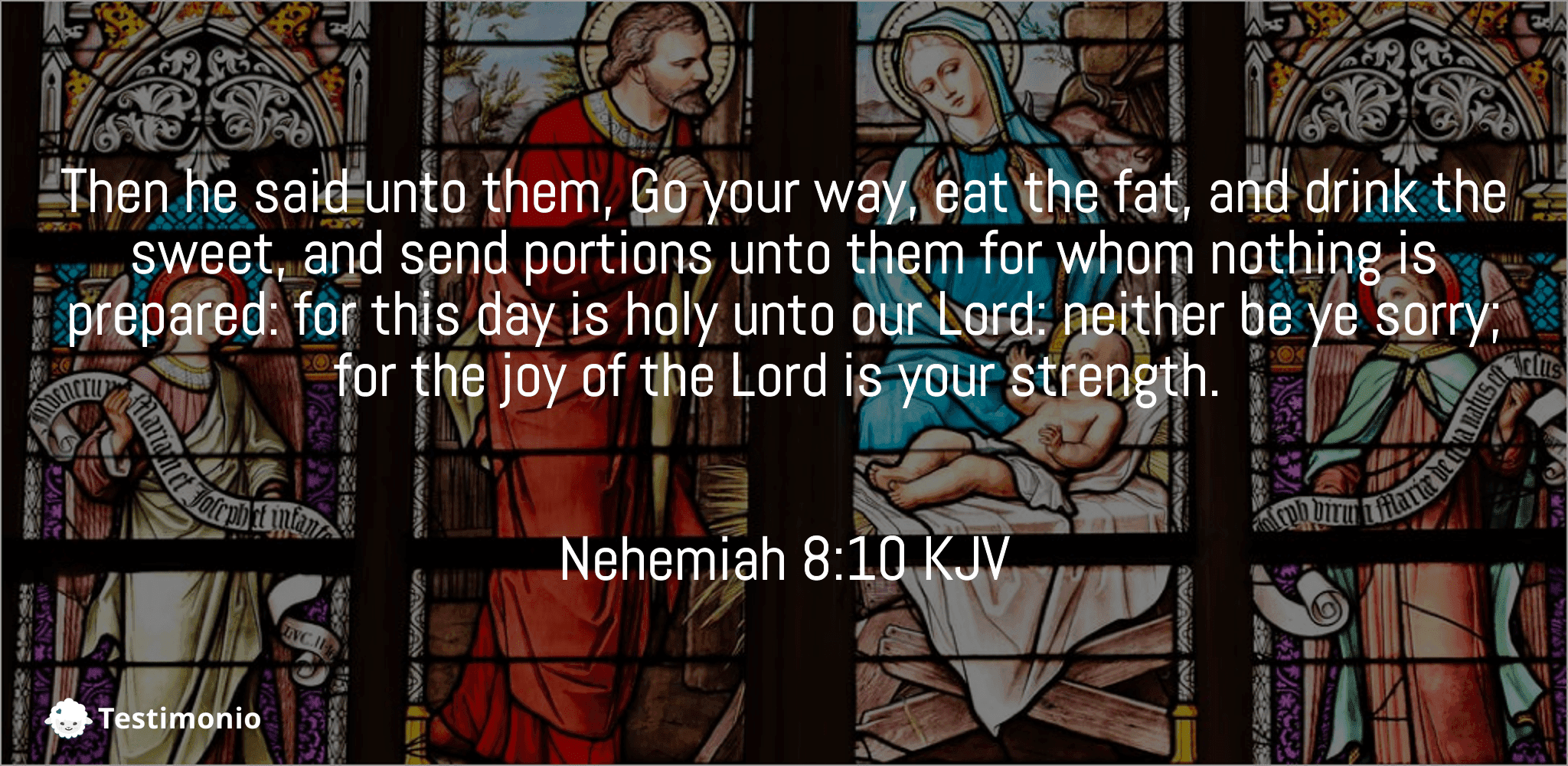 Nehemiah 8:10