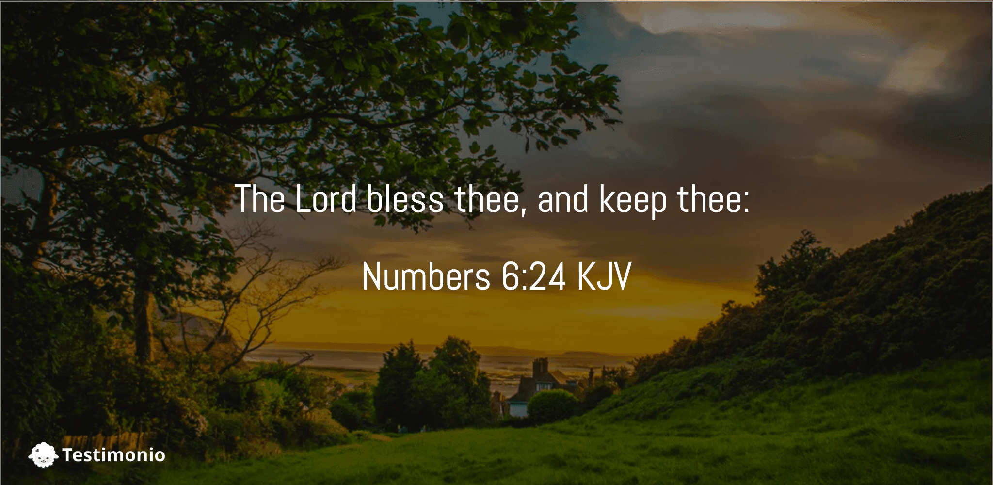 Numbers 6:24