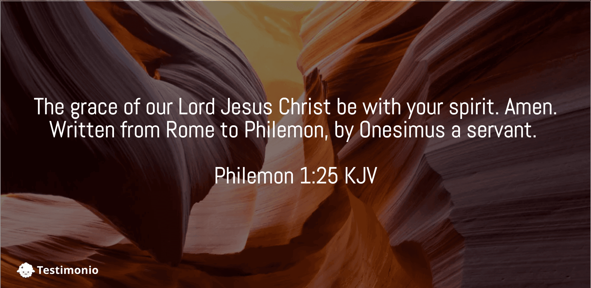 Philemon 1:25