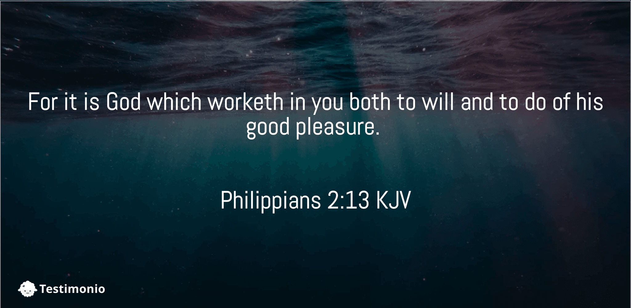 Philippians 2:13