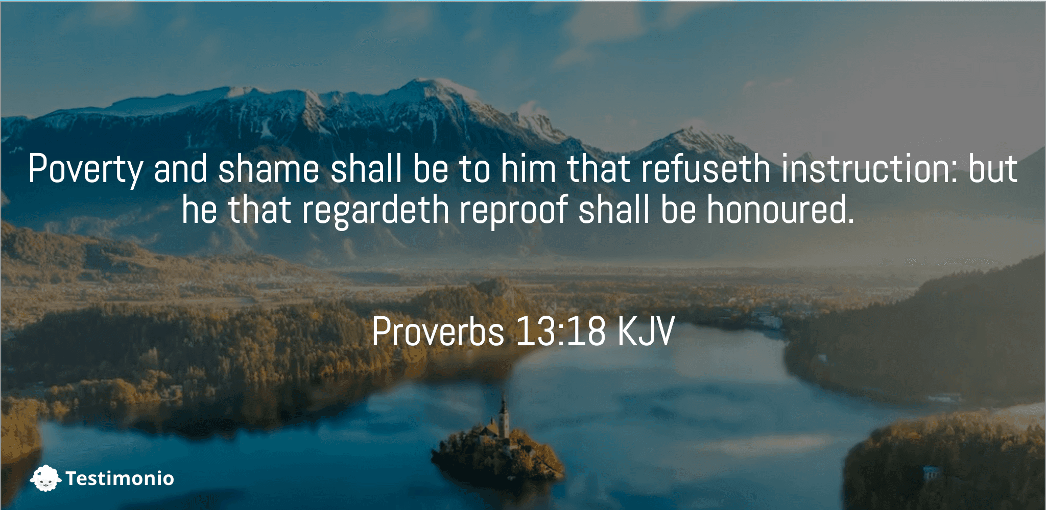Proverbs 13:18