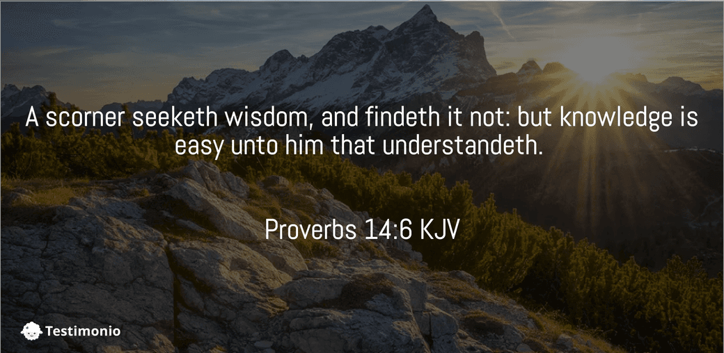 Top 91 Bible Verses About Wisdom and Knowledge