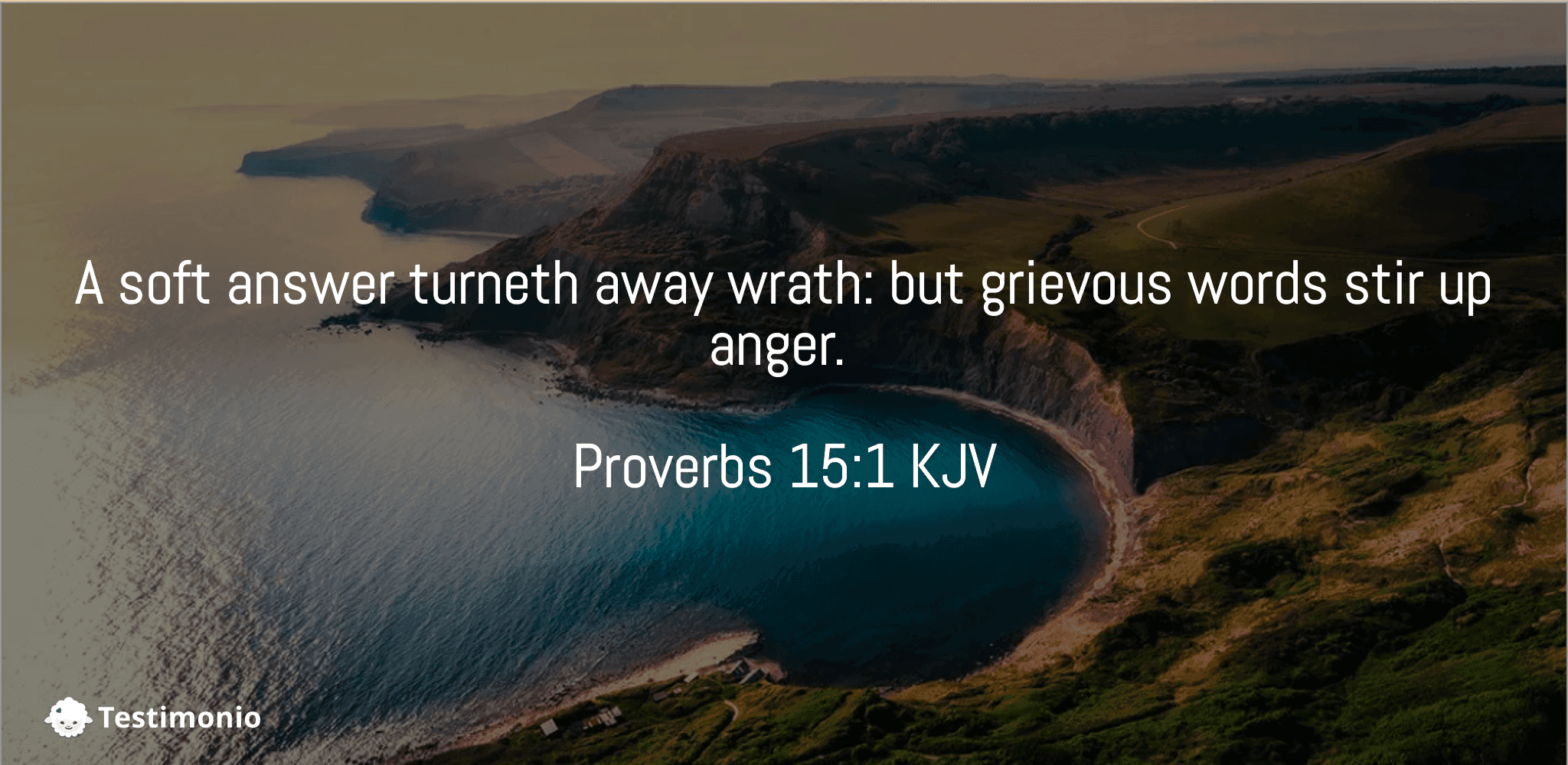 Proverbs 15:1