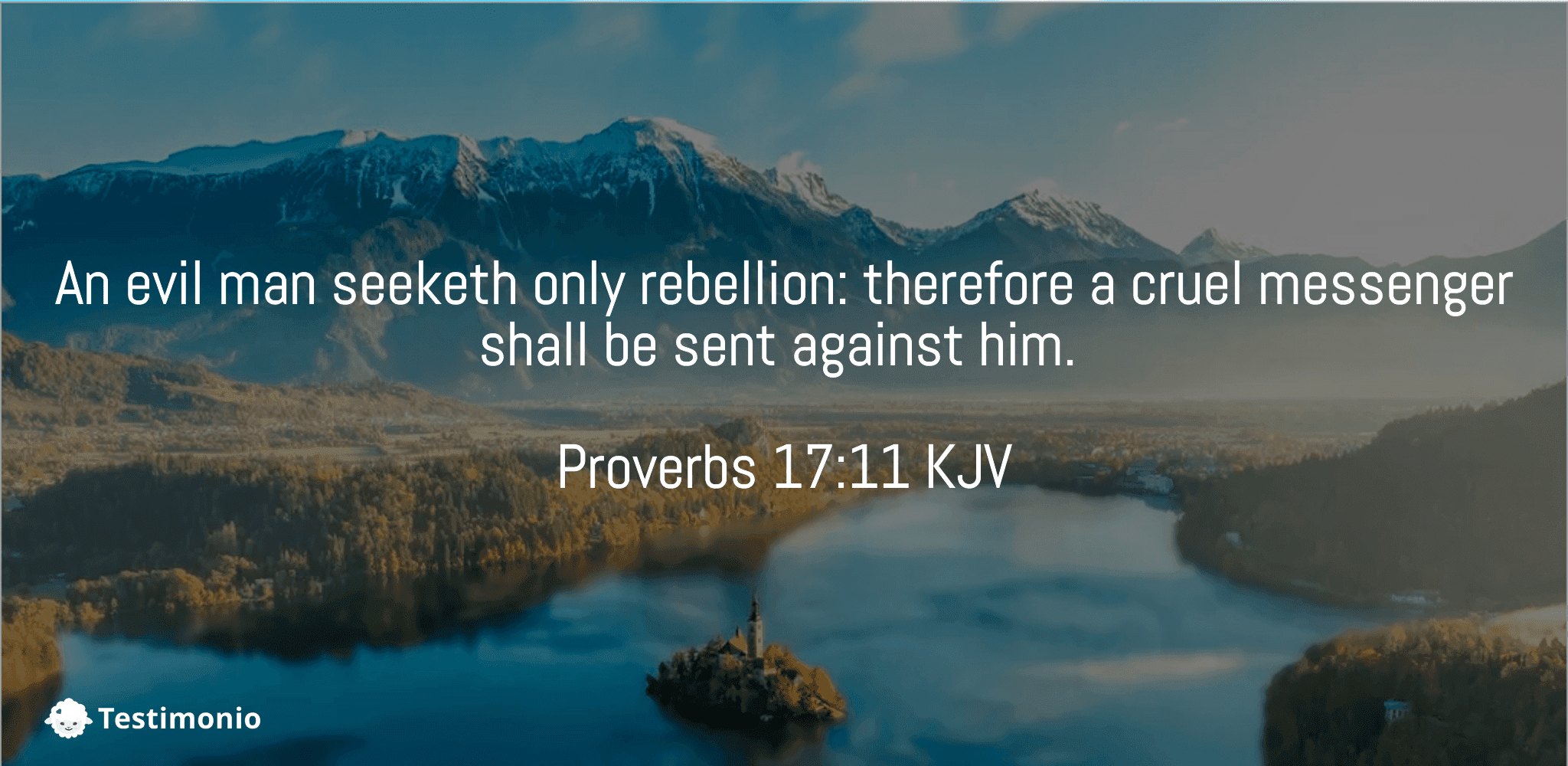 Proverbs 17:11