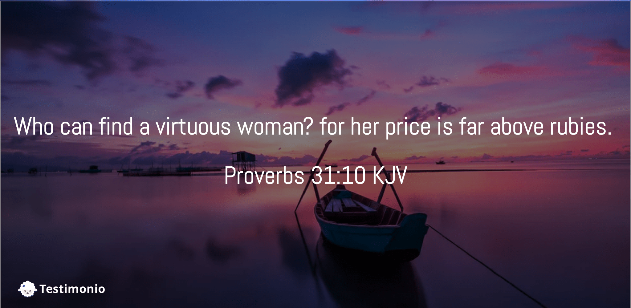 Proverbs 31:10