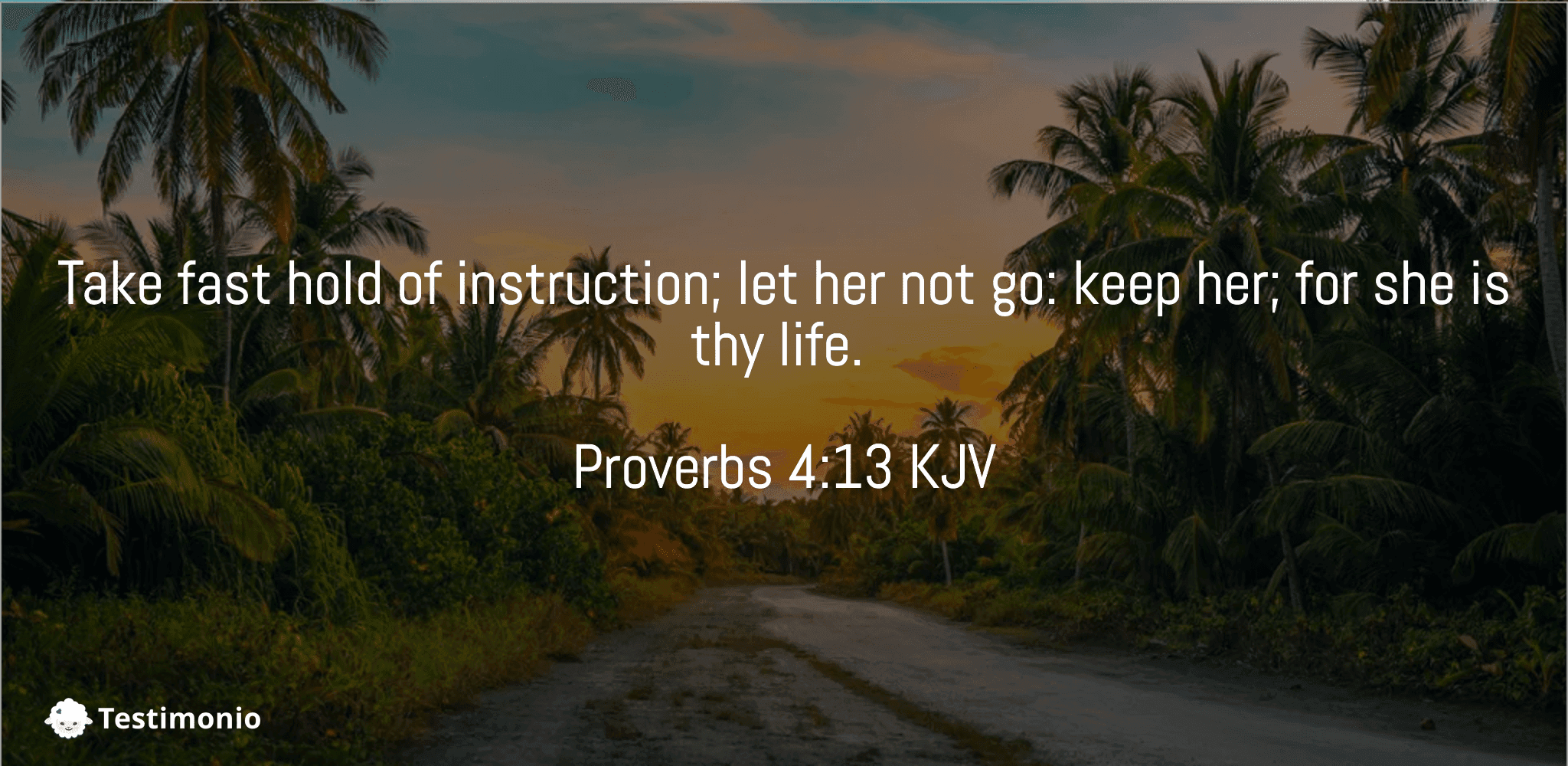 Proverbs 4:13