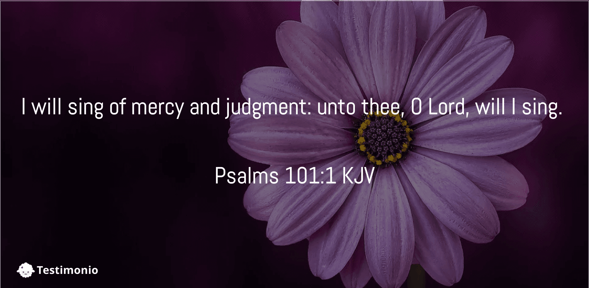 Psalms 101:1