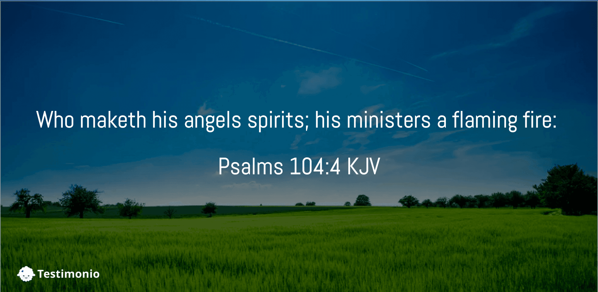 Psalms 104:4