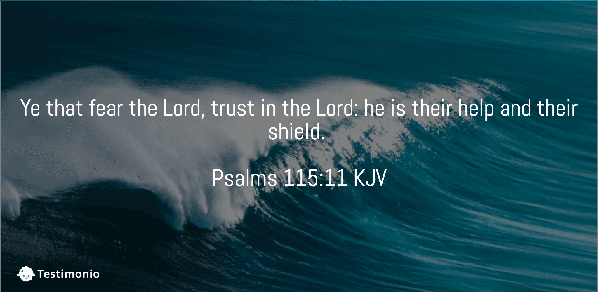 Psalms 115:11