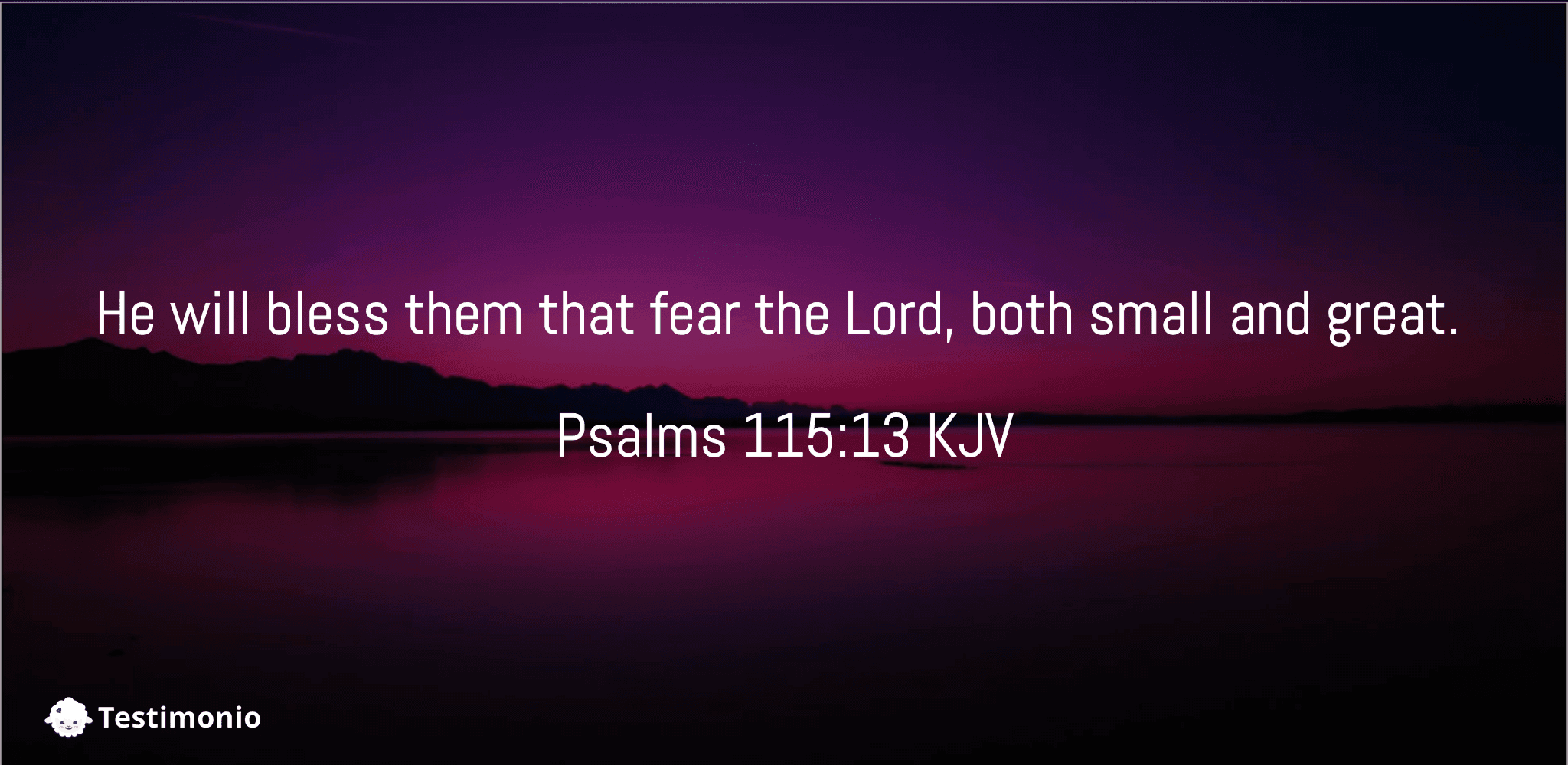 Psalms 115:13
