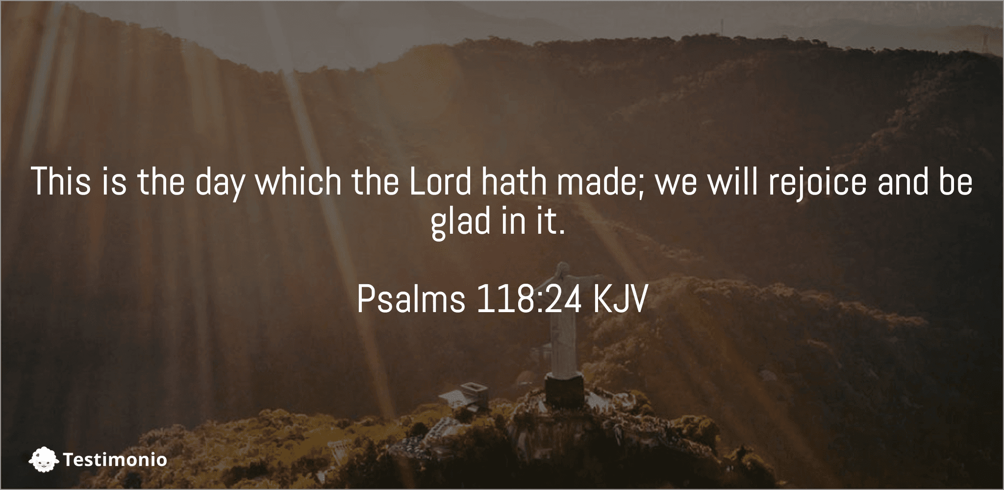 Psalms 118:24