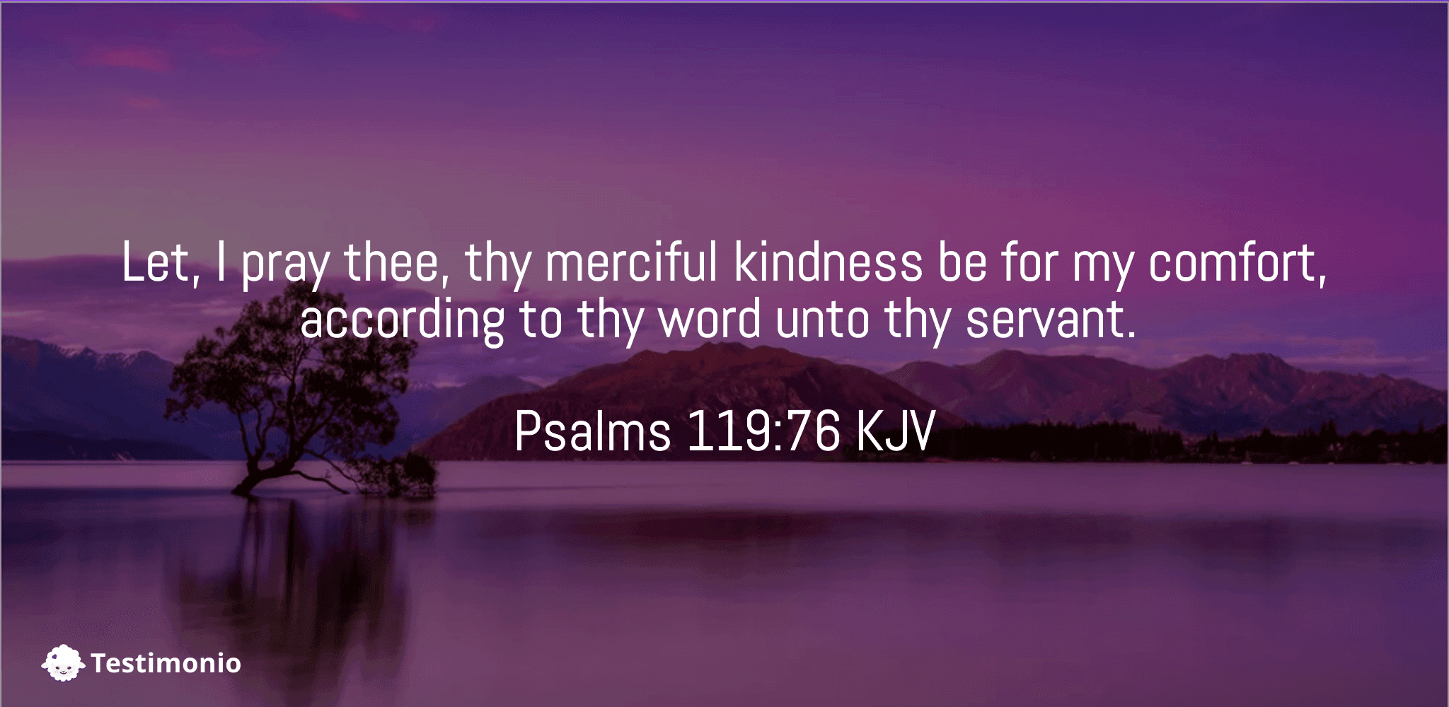 Psalms 119:76