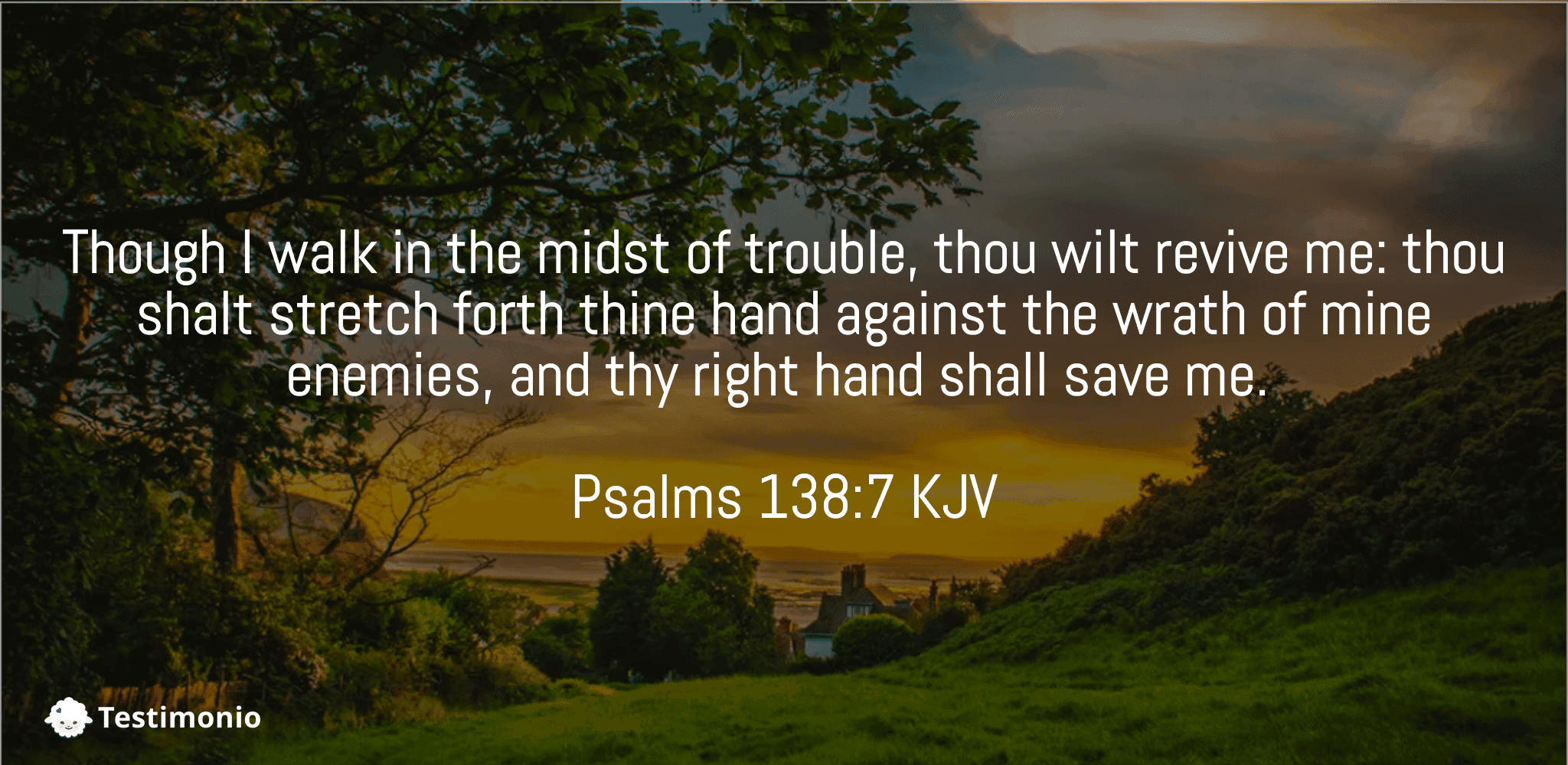 Psalms 138:7