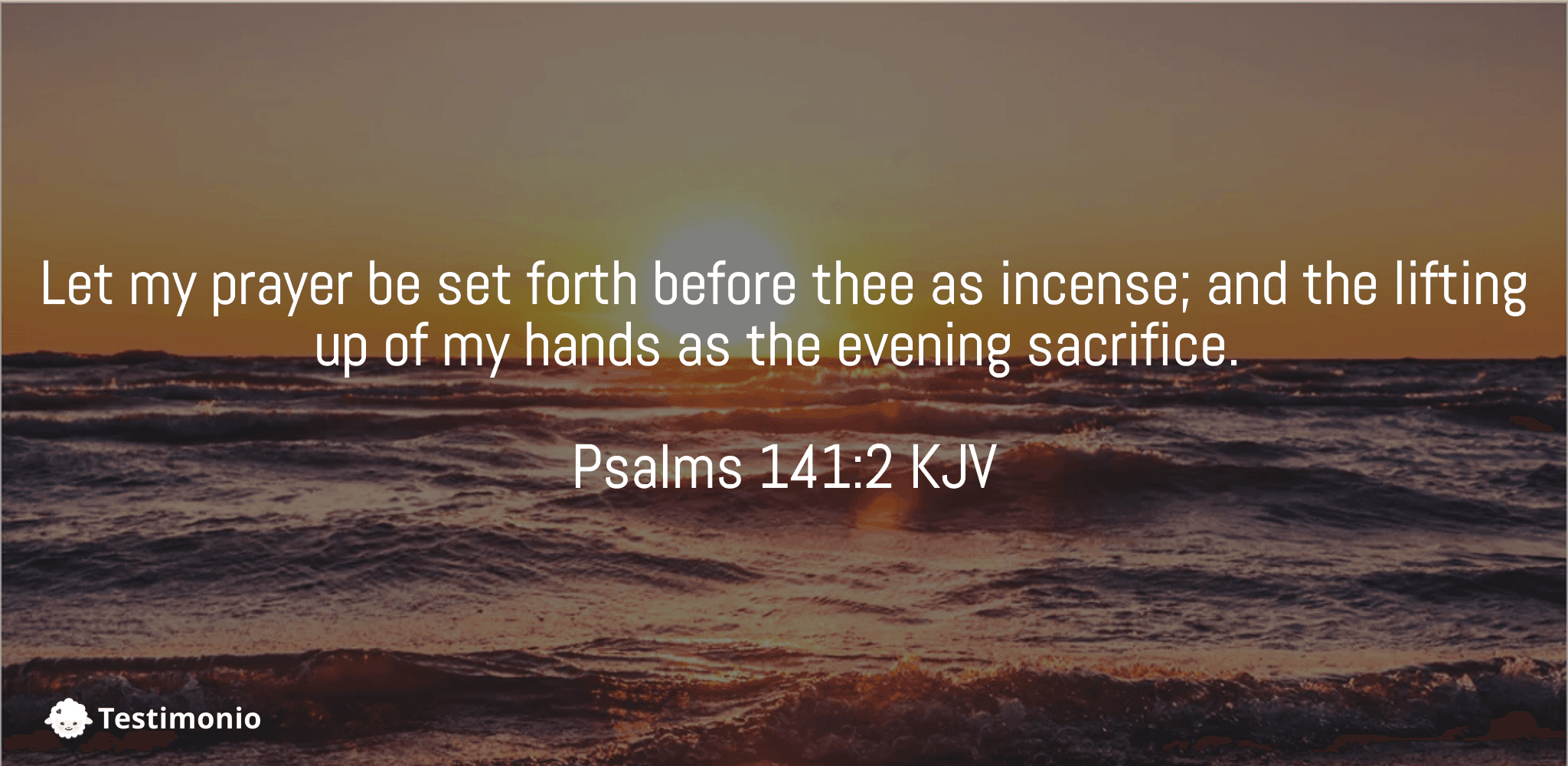 Psalms 141:2