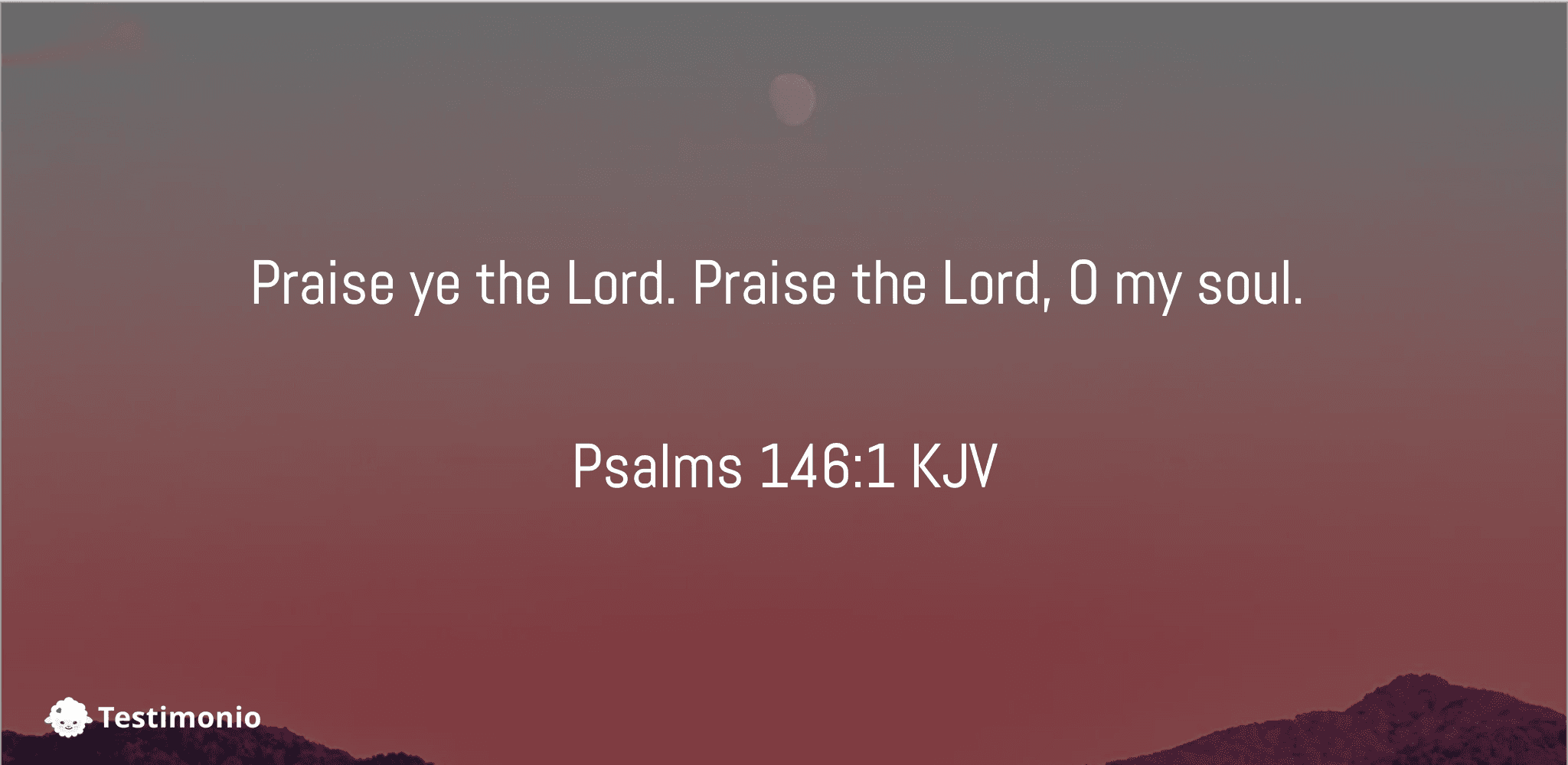 Psalms 146:1