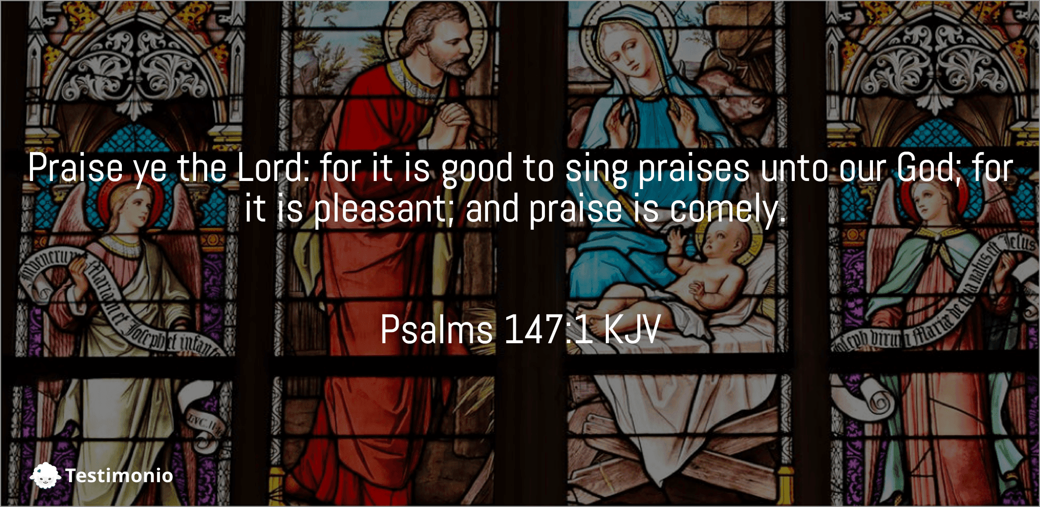 Psalms 147:1