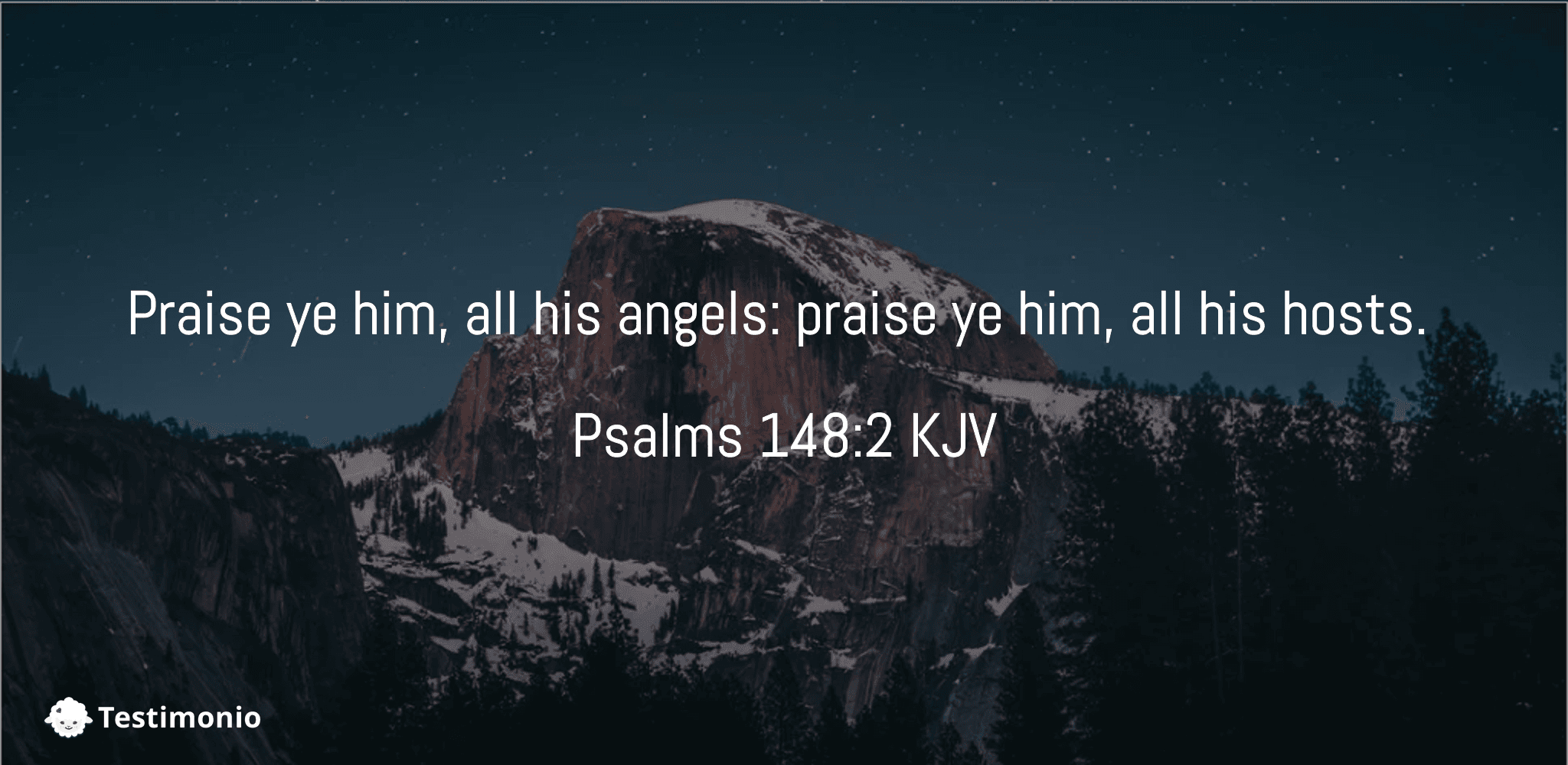 Psalms 148:2