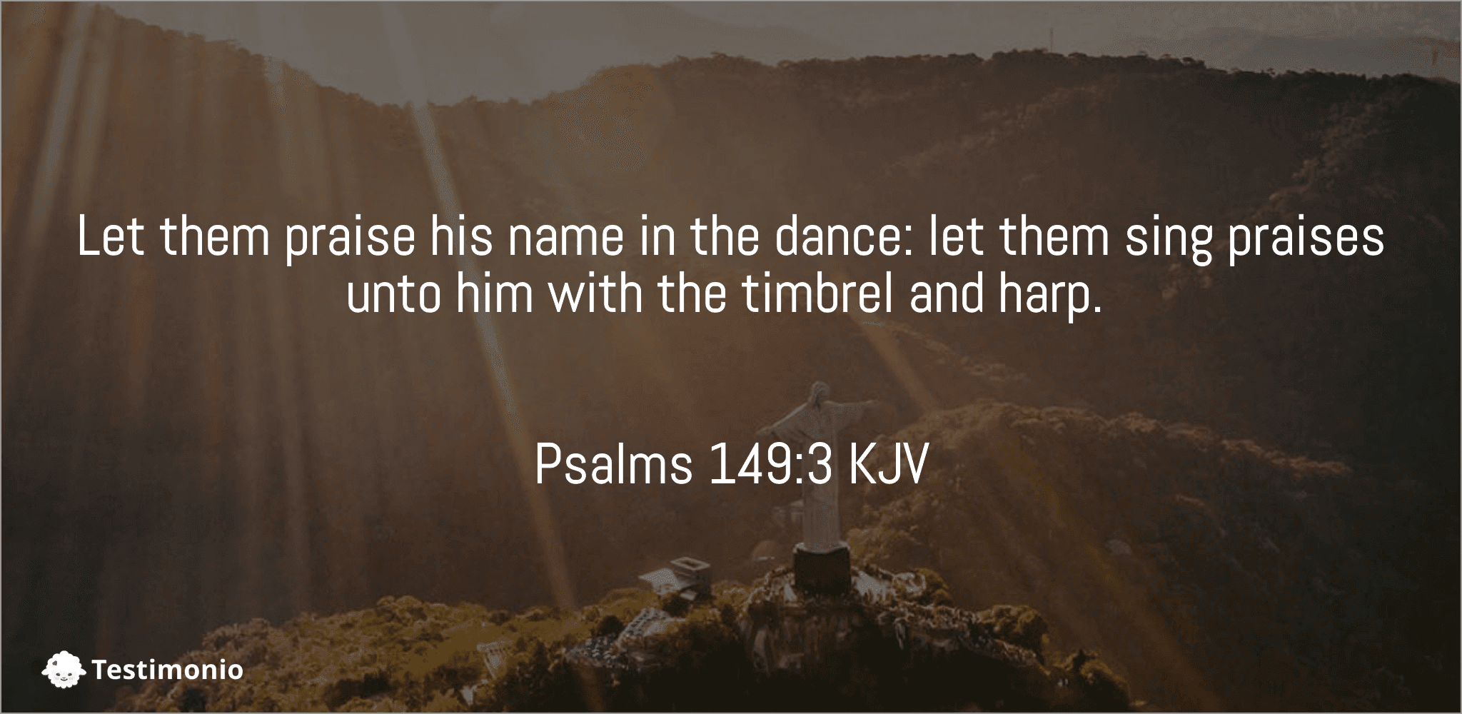 Psalms 149:3