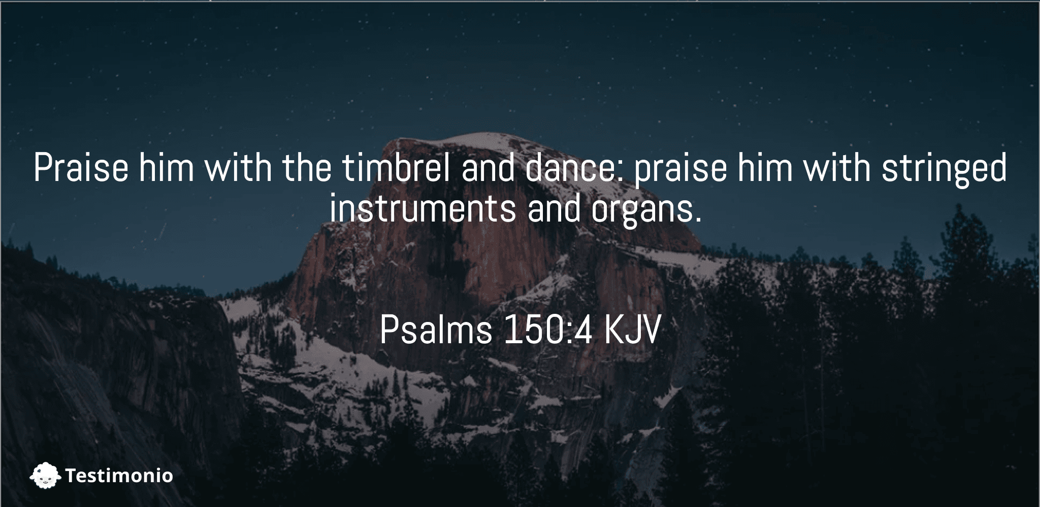 Psalms 150:4