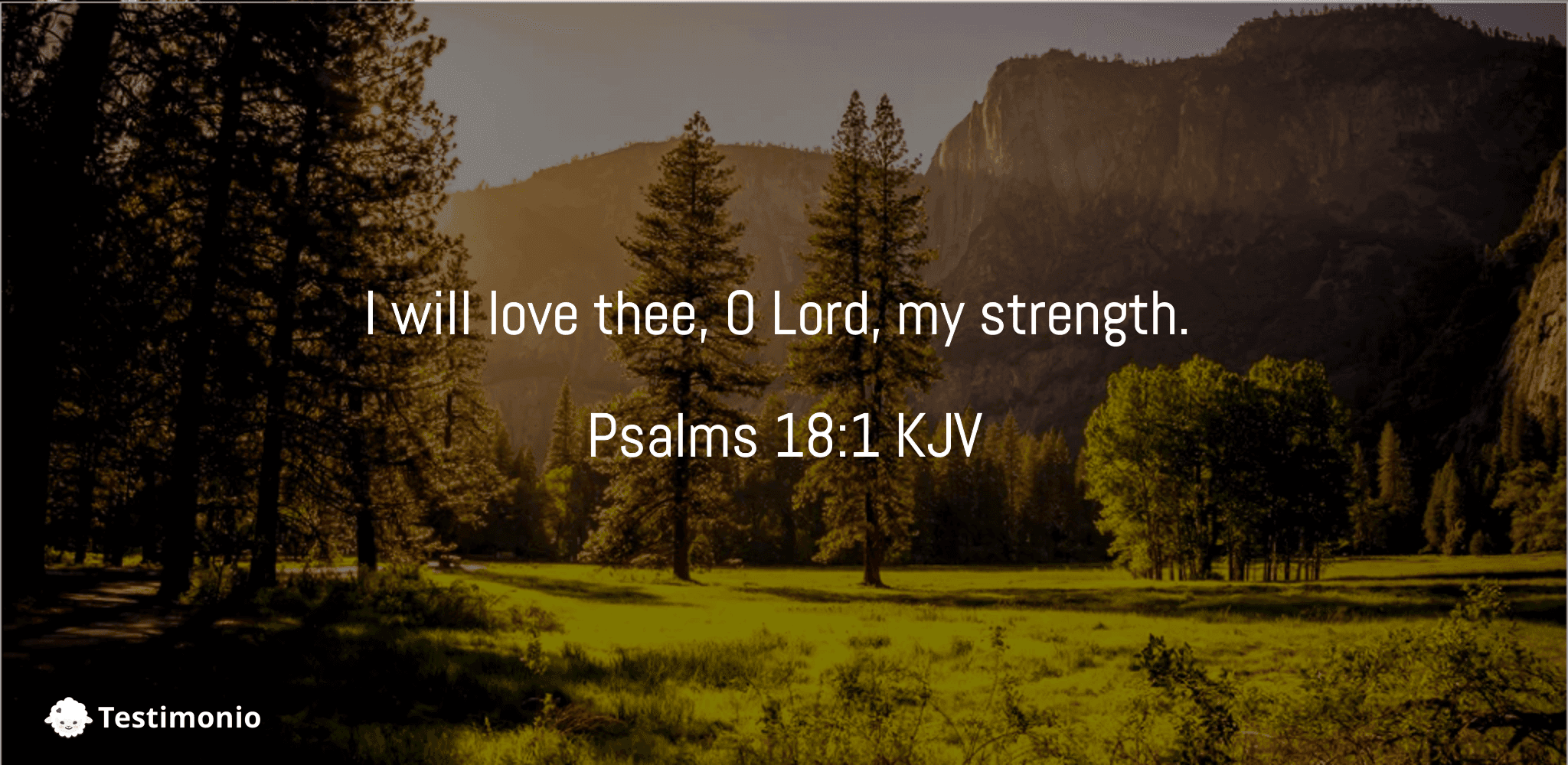 Psalms 18:1