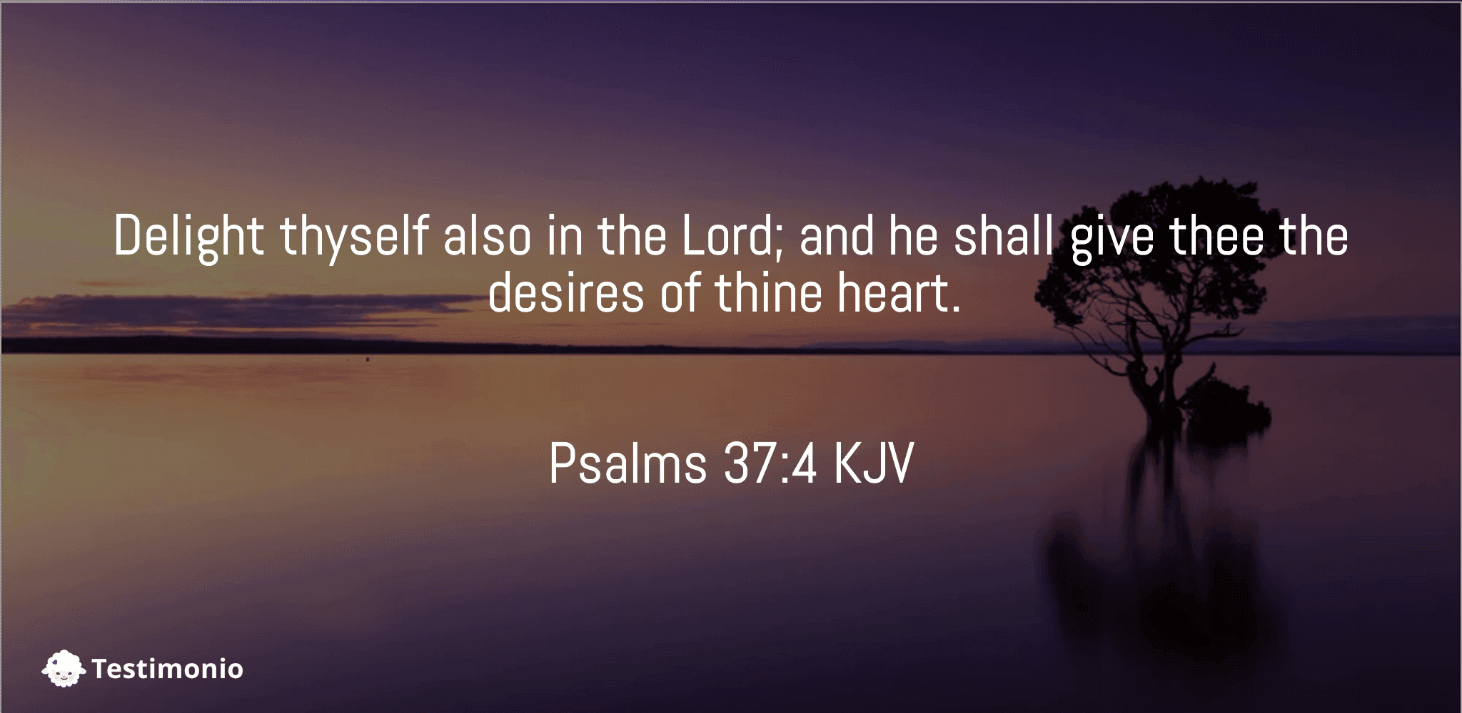 Psalms 37:4