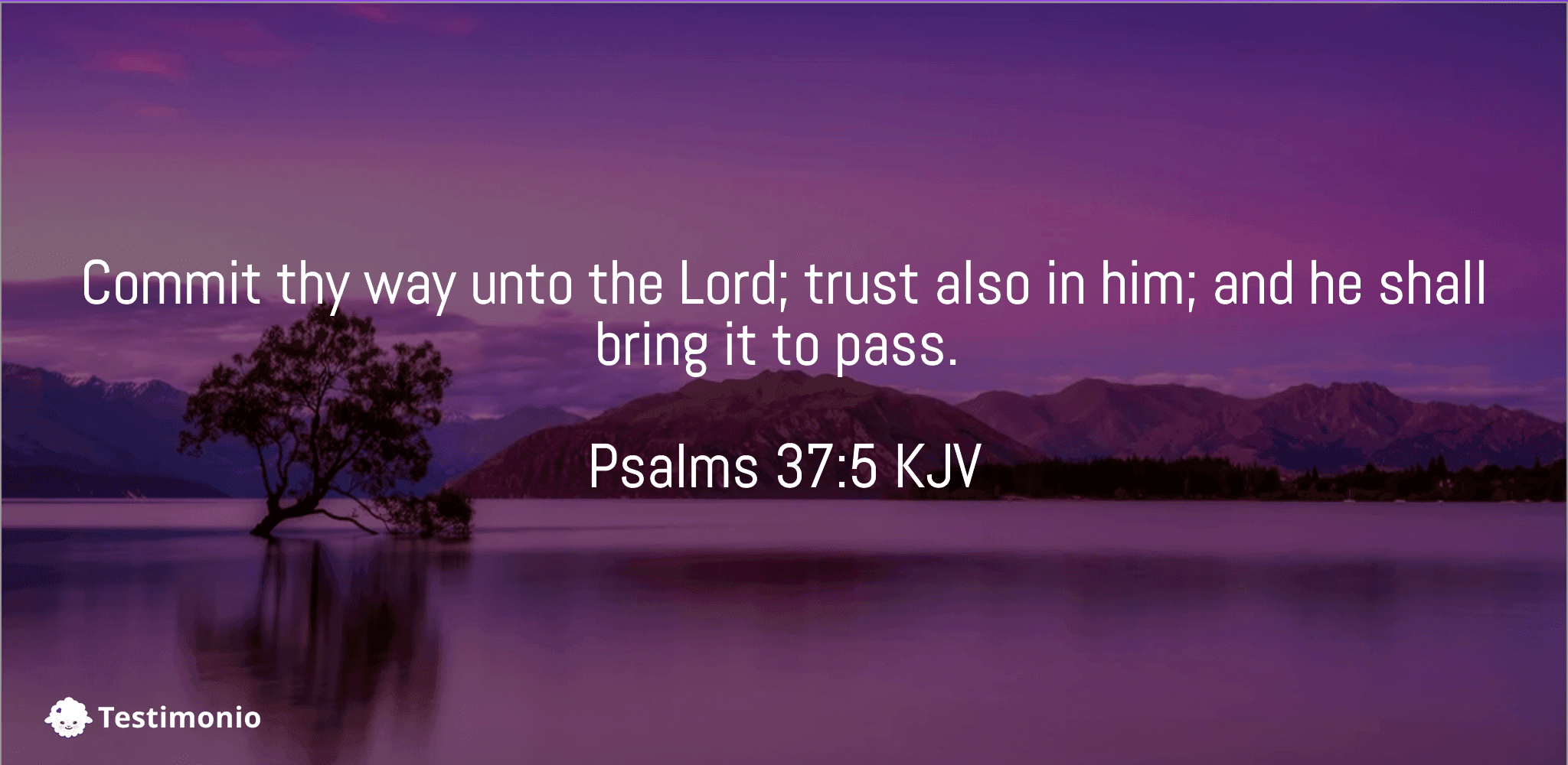 Psalms 37:5