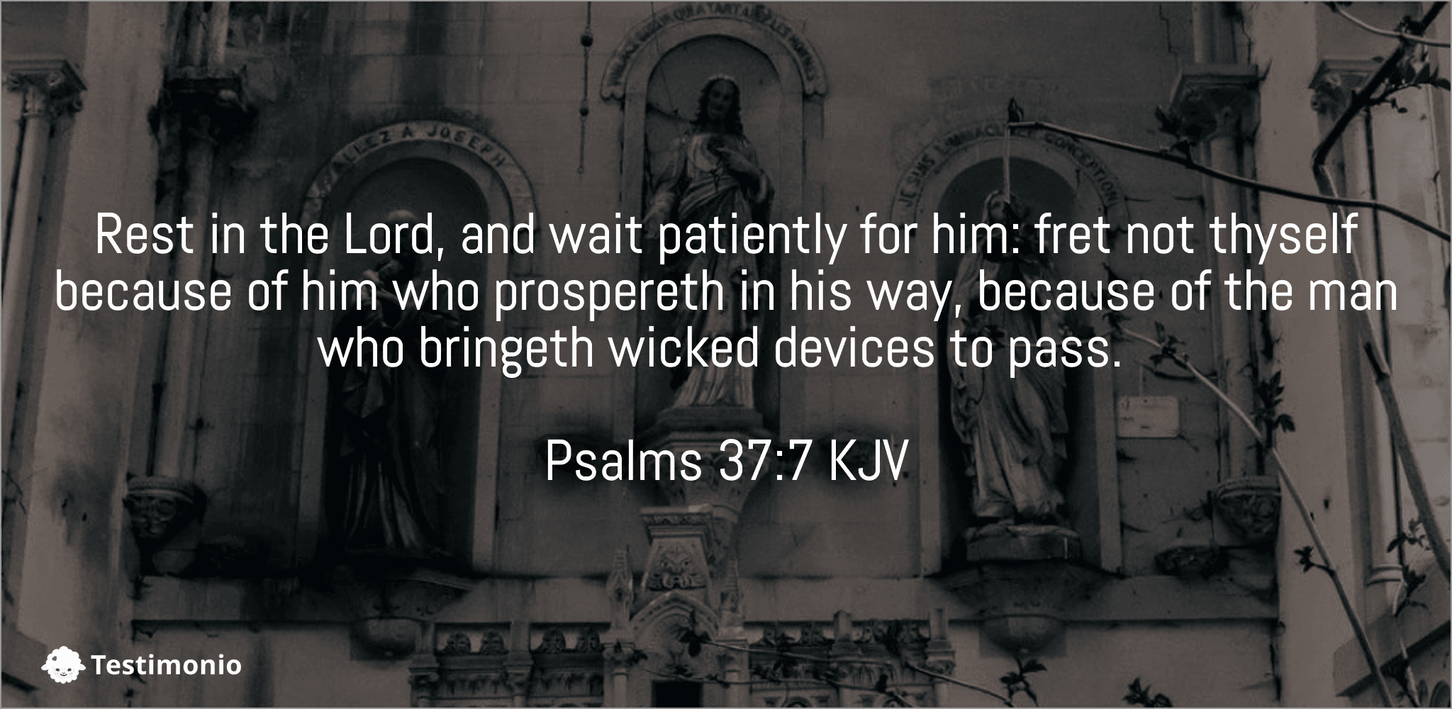 Psalms 37:7