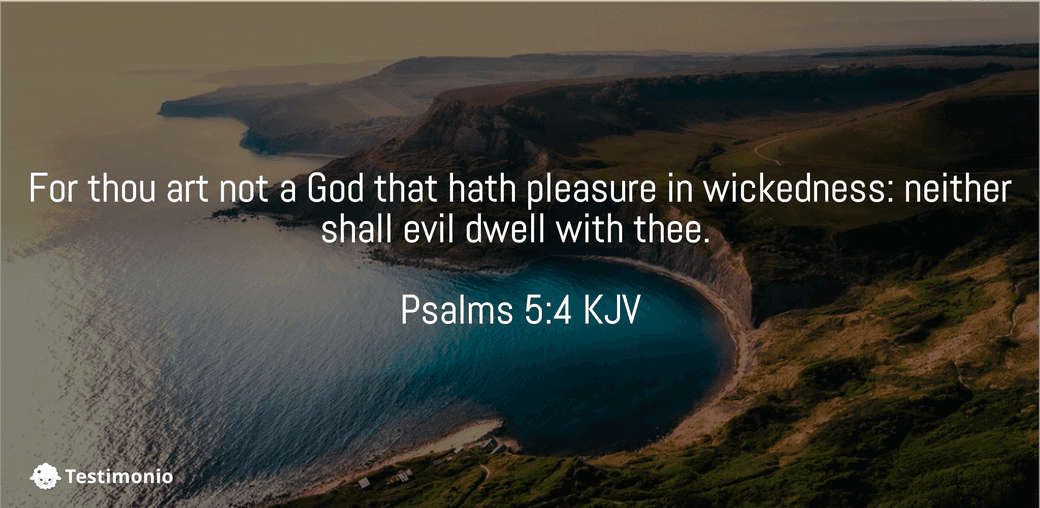 91 Powerful Bible Verses About Evil and Wicked People