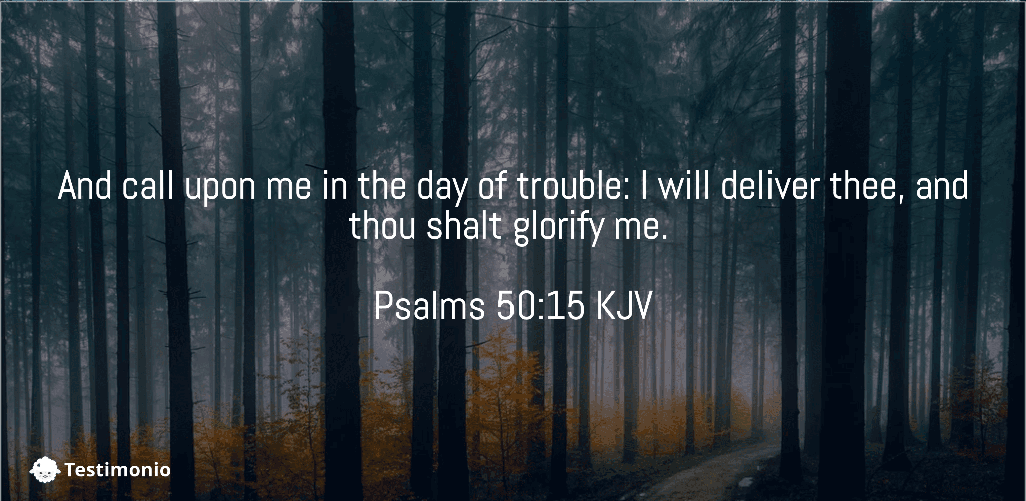Psalms 50:15