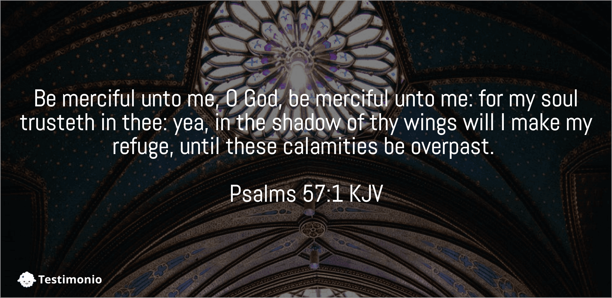 Psalms 57:1