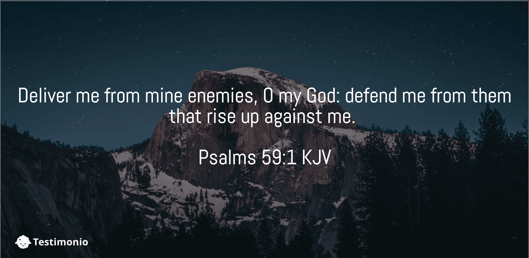 Psalms 59:1