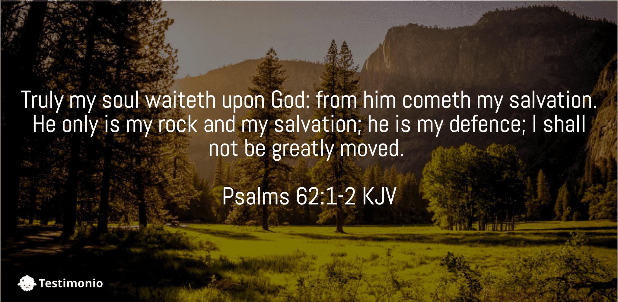 Psalms 62:1-2