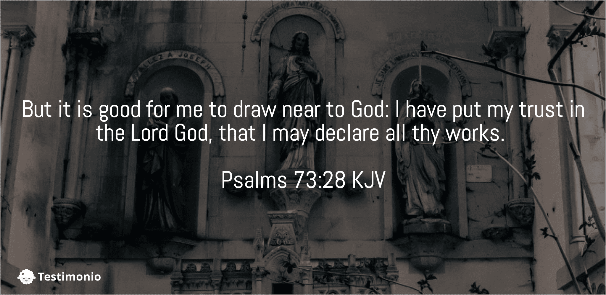 Psalms 73:28