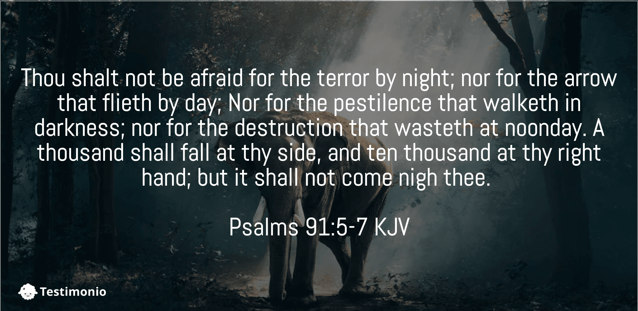 Psalms 91:5-7