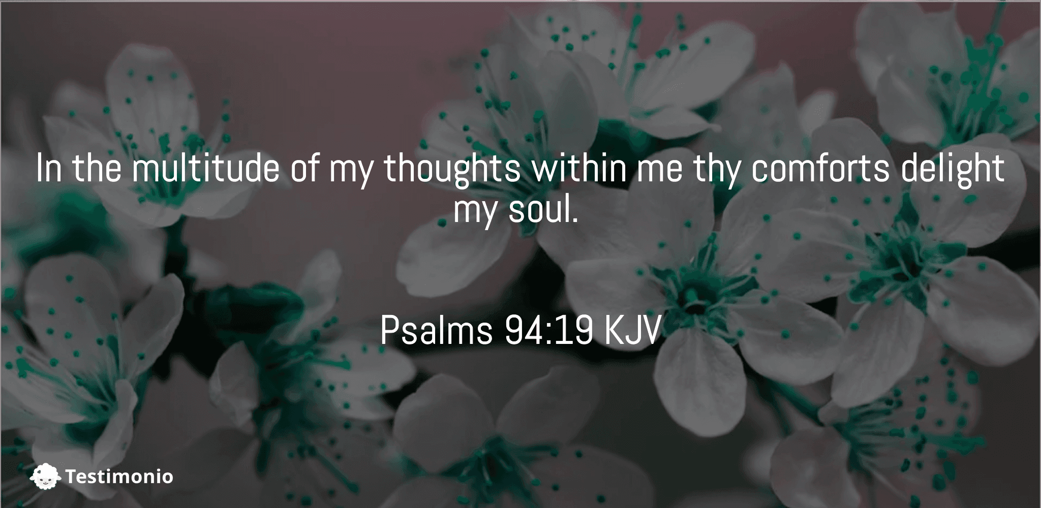 Psalms 94:19