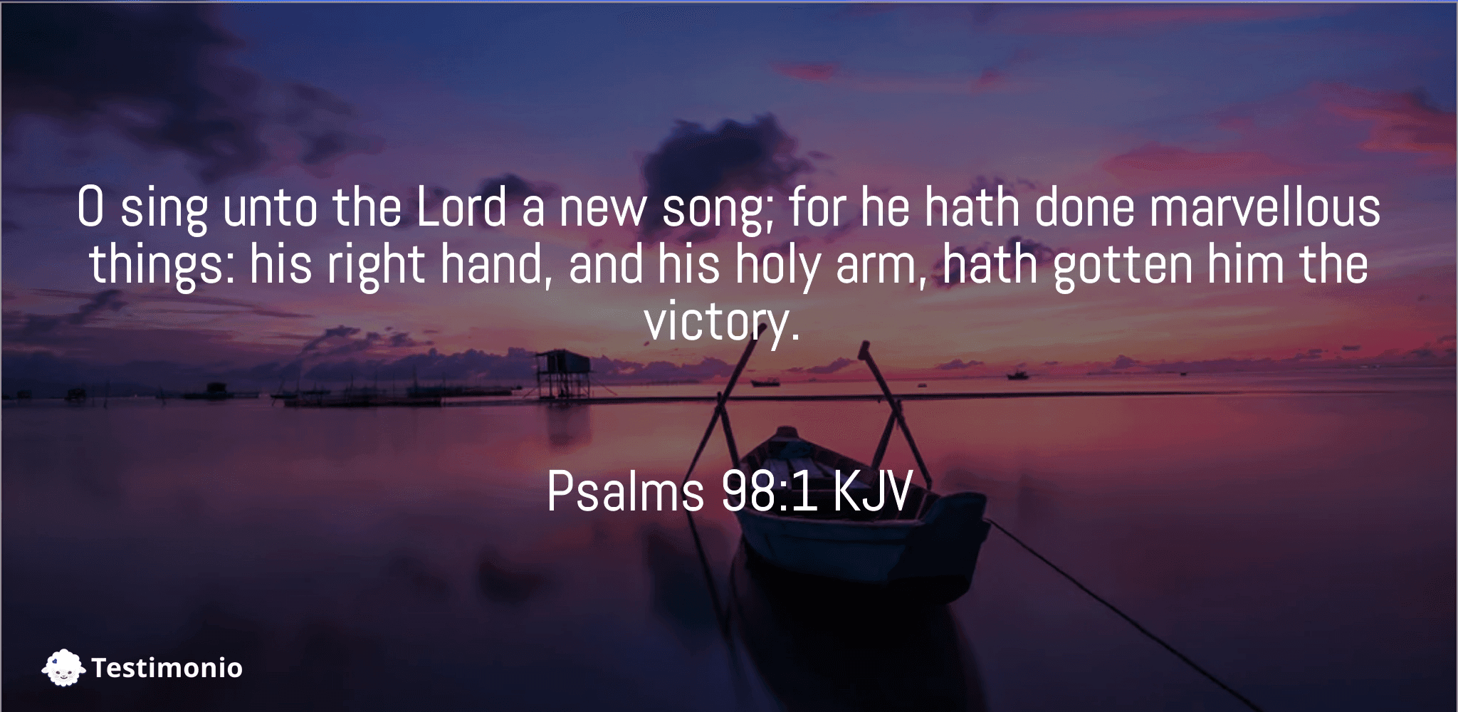 Psalms 98:1