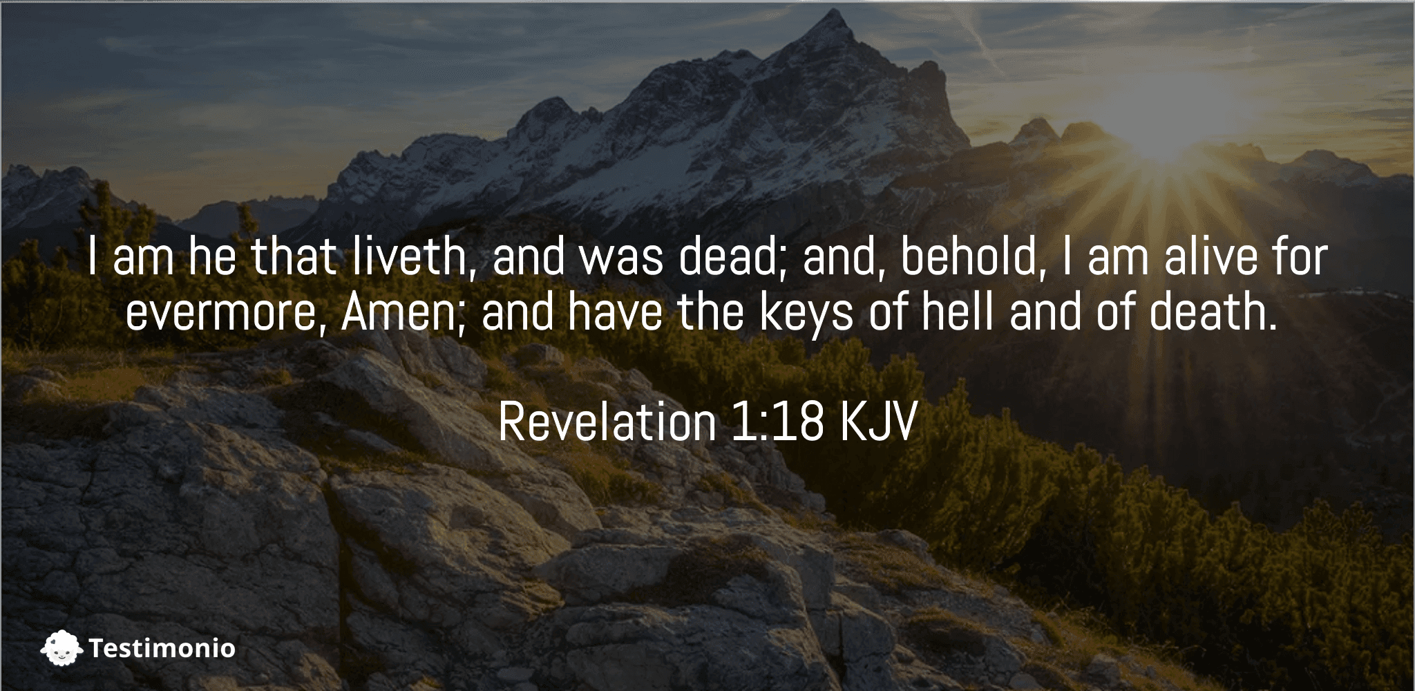 Revelation 1:18