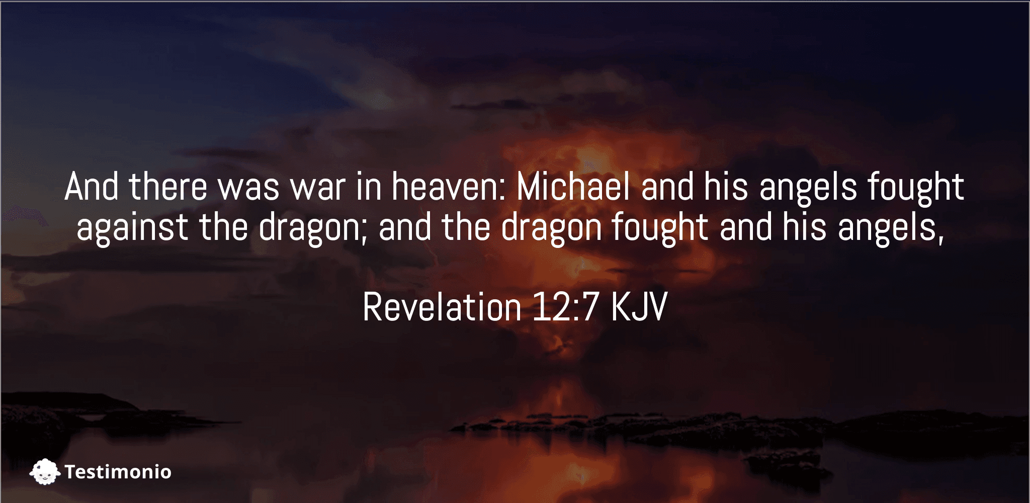 Revelation 12:7