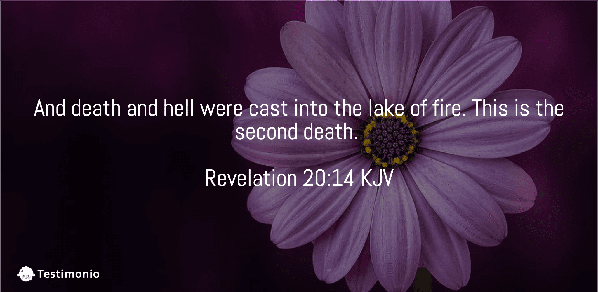 Revelation 20:14