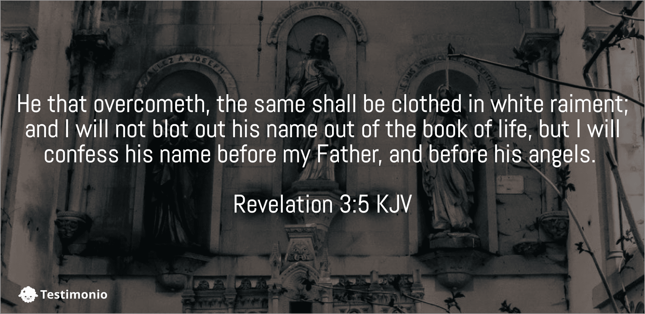 Revelation 3:5