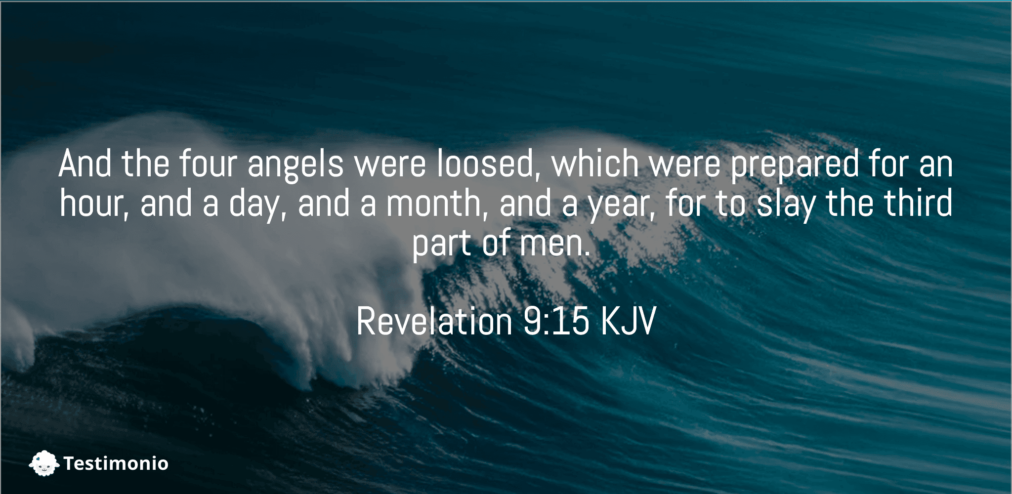 Revelation 9:15