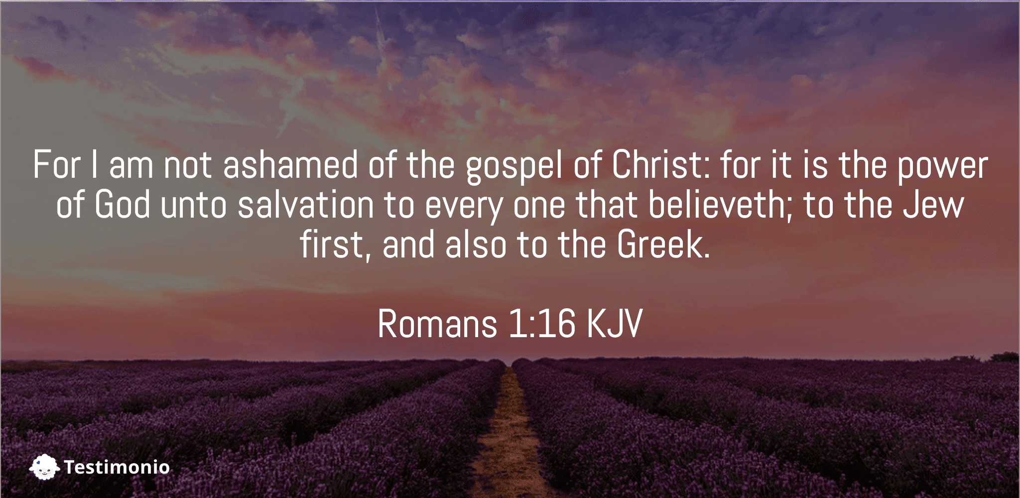 Romans 1:16
