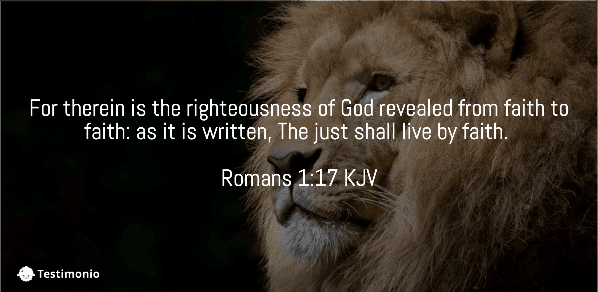 Romans 1:17