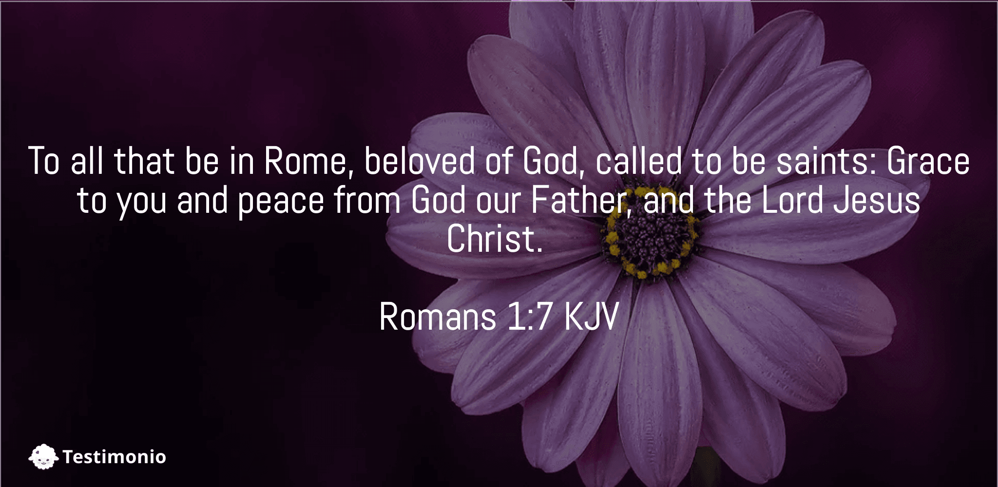 Romans 1:7