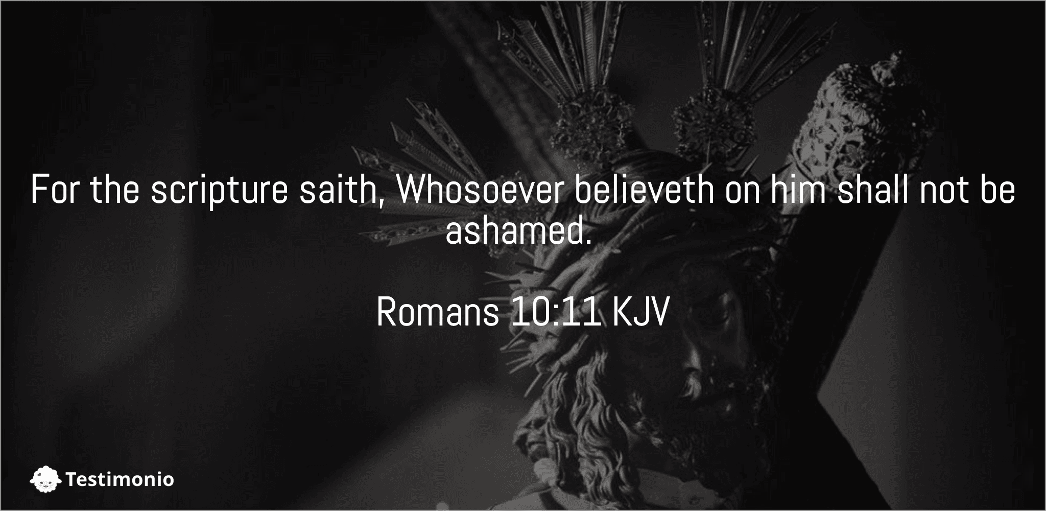 Romans 10:11