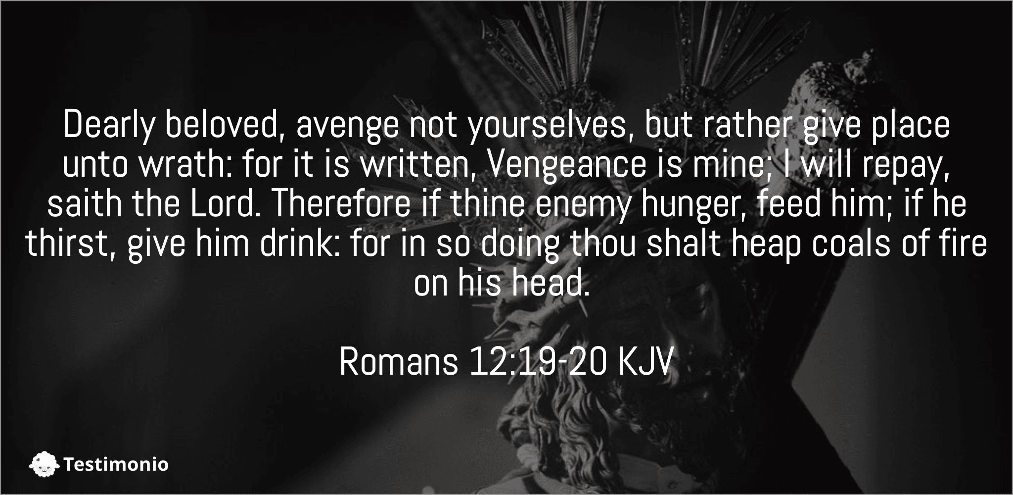 Romans 12:19-20