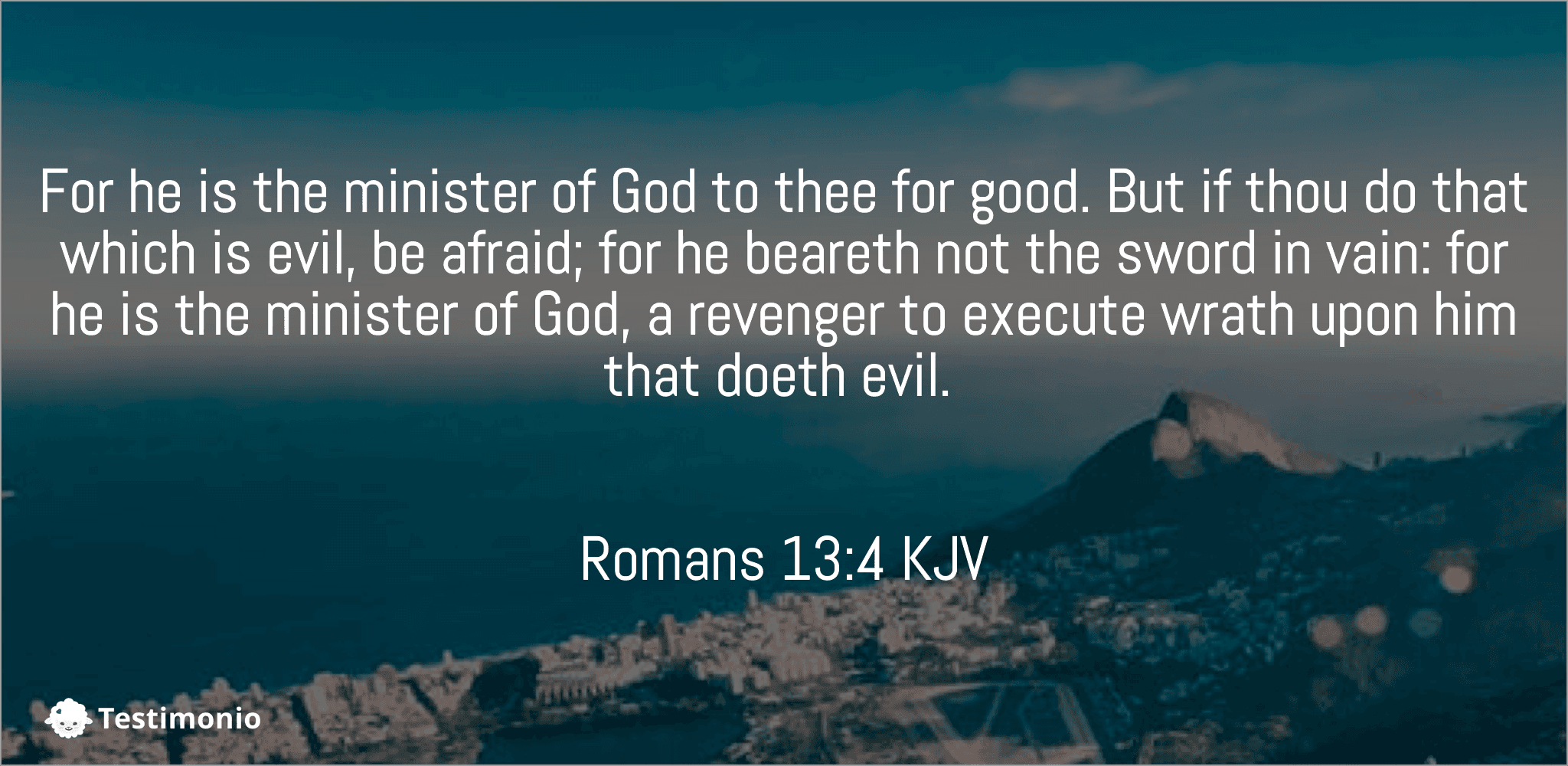 Romans 13:4