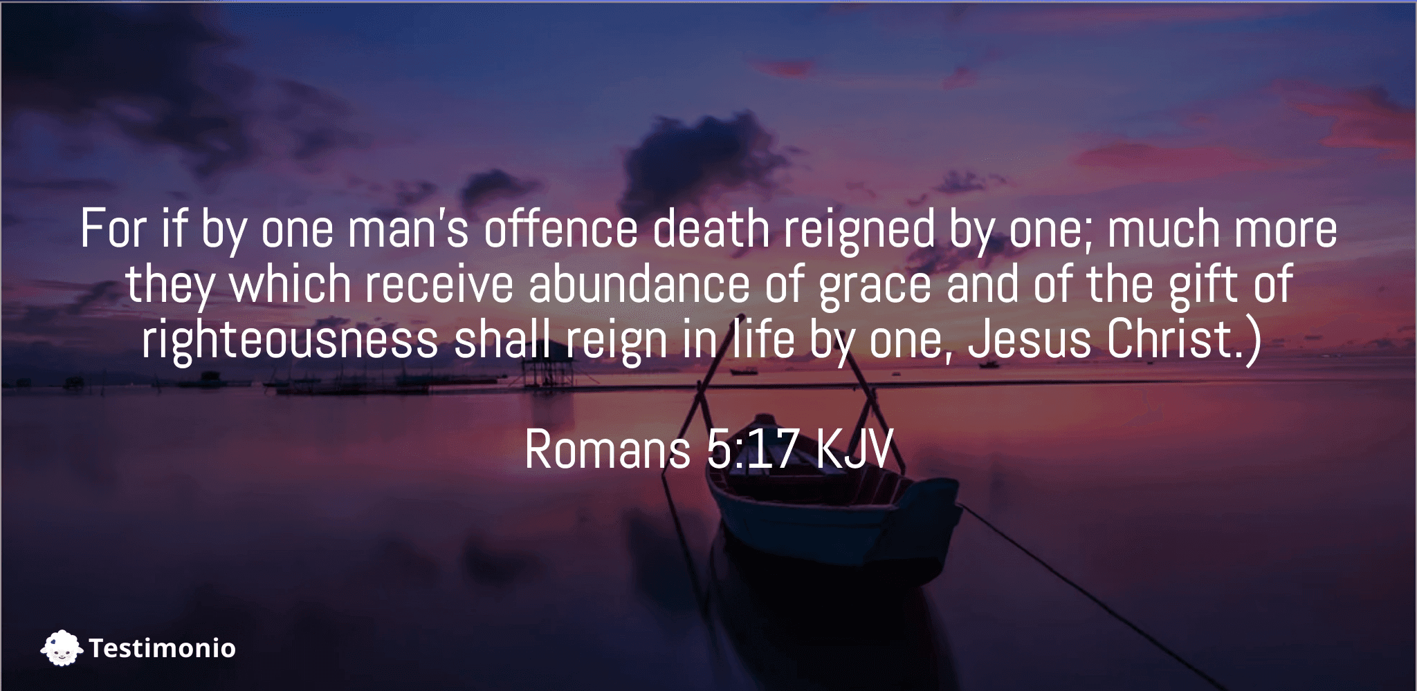 Romans 5:17