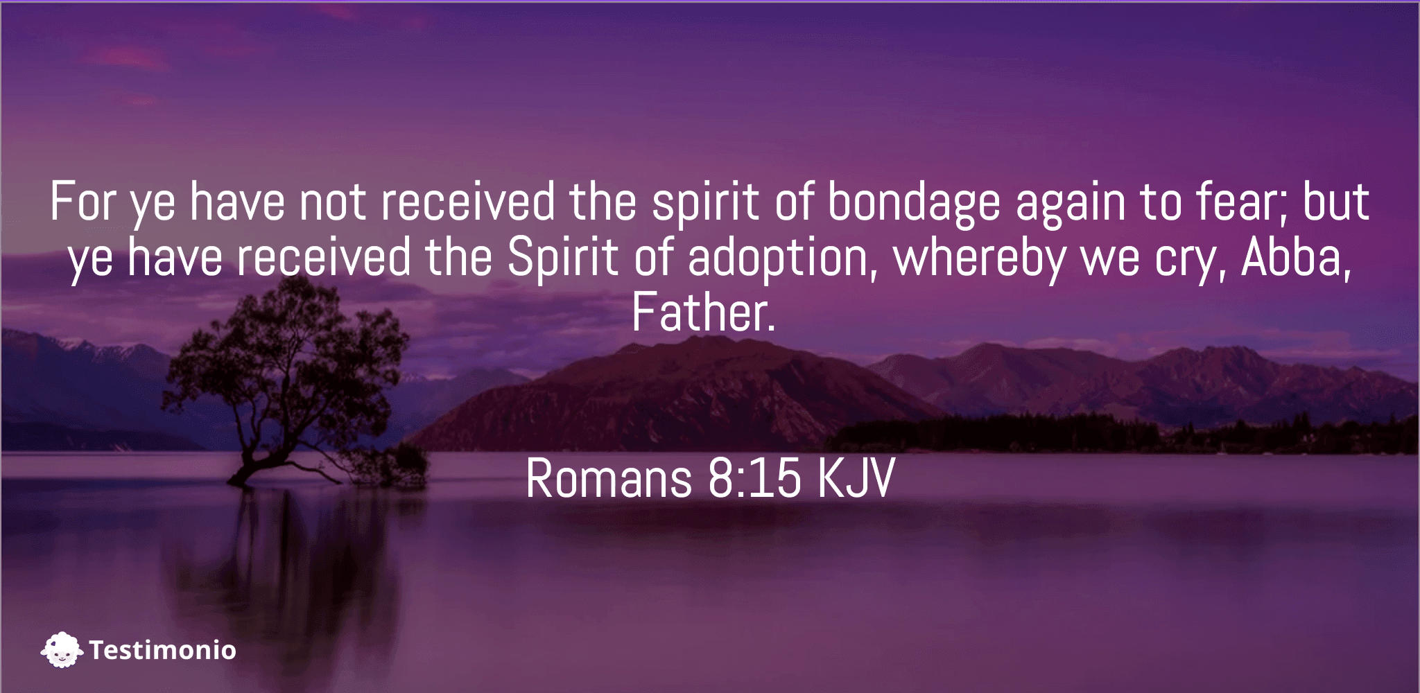Romans 8:15